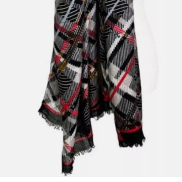 VERA BRADLEY Soft Fringe Sofia Plaid Scarf - Picture 2 of 7